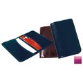 Raika Business Card Holder Magenta RO 112 MAGENTA